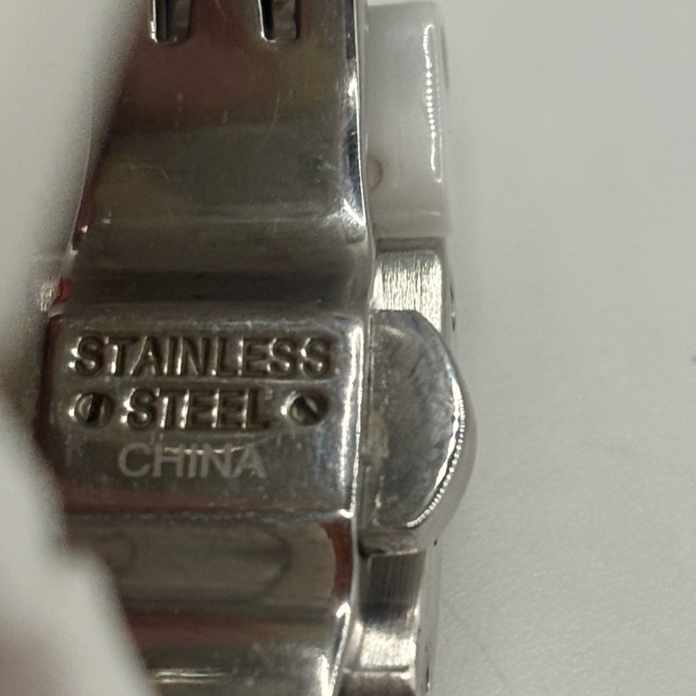 JUDITH RIPKA Ceramic & Stainless Steel Diamonique Watch - Picture 8 of 9